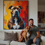 Custom Pet Canvas Gift Card Bondel Co.