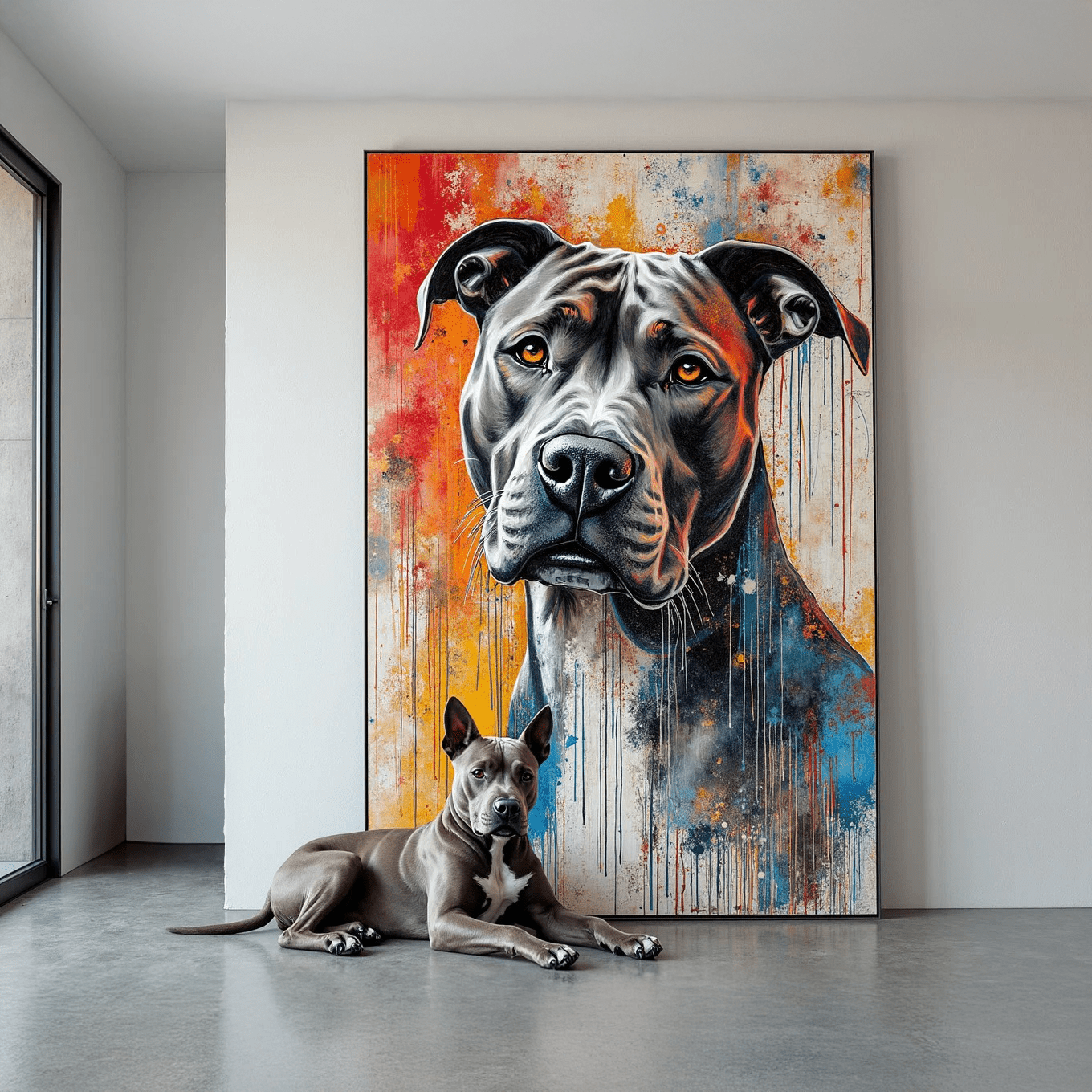 Custom Pet Canvas Gift Card Bondel Co.