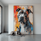 Custom Pet Canvas Gift Card Bondel Co.