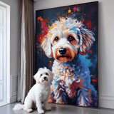 Custom Pet Portrait - Abstract Style