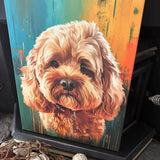 Custom Pet Portrait - Abstract Style