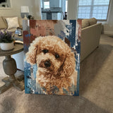 Custom Pet Portrait - Abstract Style
