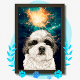 Custom Pet Memorial Lightbox
