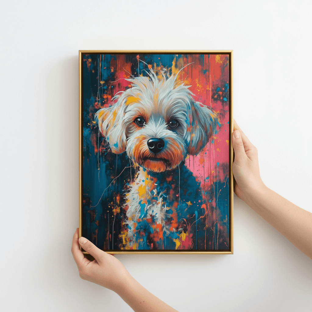 Bondel matching canvas
