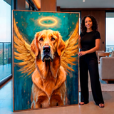 Custom Pet Portrait - Abstract Style