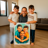 Custom People Portrait