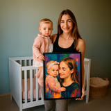 Custom People Portrait