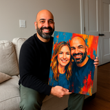 Custom People Portrait