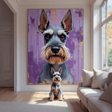 Custom Pet Portrait - Abstract Style