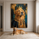 Custom Pet Portrait - Abstract Style