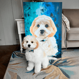 Custom Pet Portrait - Abstract Style