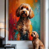 Custom Pet Portrait - Abstract Style