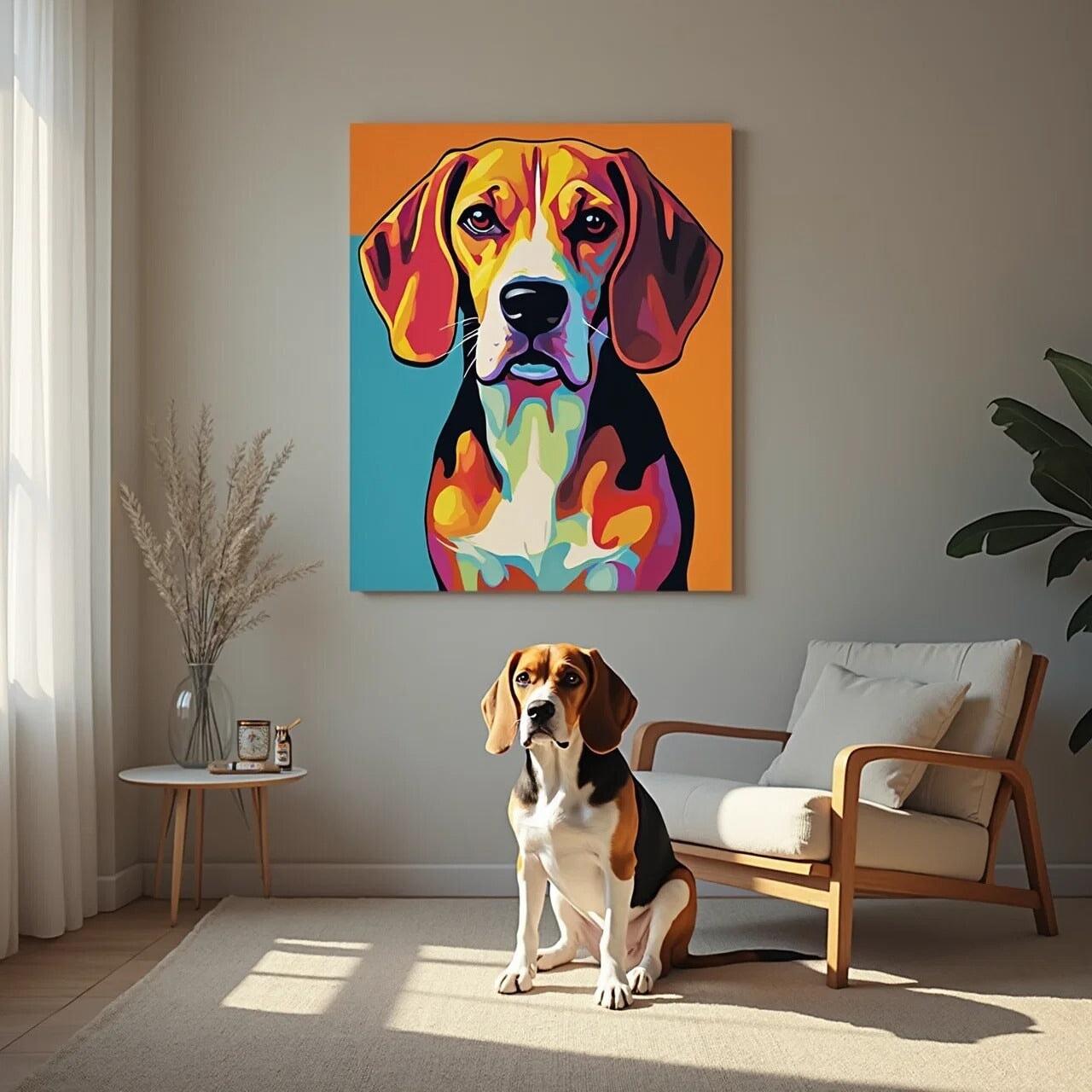 Custom Pet Portrait - Pop-Art Style Bondel Co. 