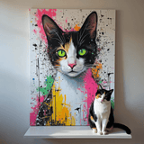 Custom Pet Portrait - Abstract Style