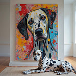 Custom Pet Portrait - Abstract Style Bondel Co. 