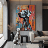 Custom Pet Portrait - Abstract Style