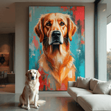 Custom Pet Portrait - Abstract Style