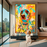 Custom Pet Portrait - Abstract Style