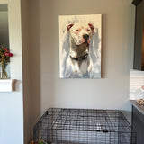 Custom Pet Portrait - Watercolor Style